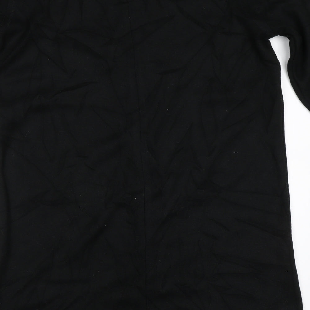 Zara Womens Black   Shift  Size L
