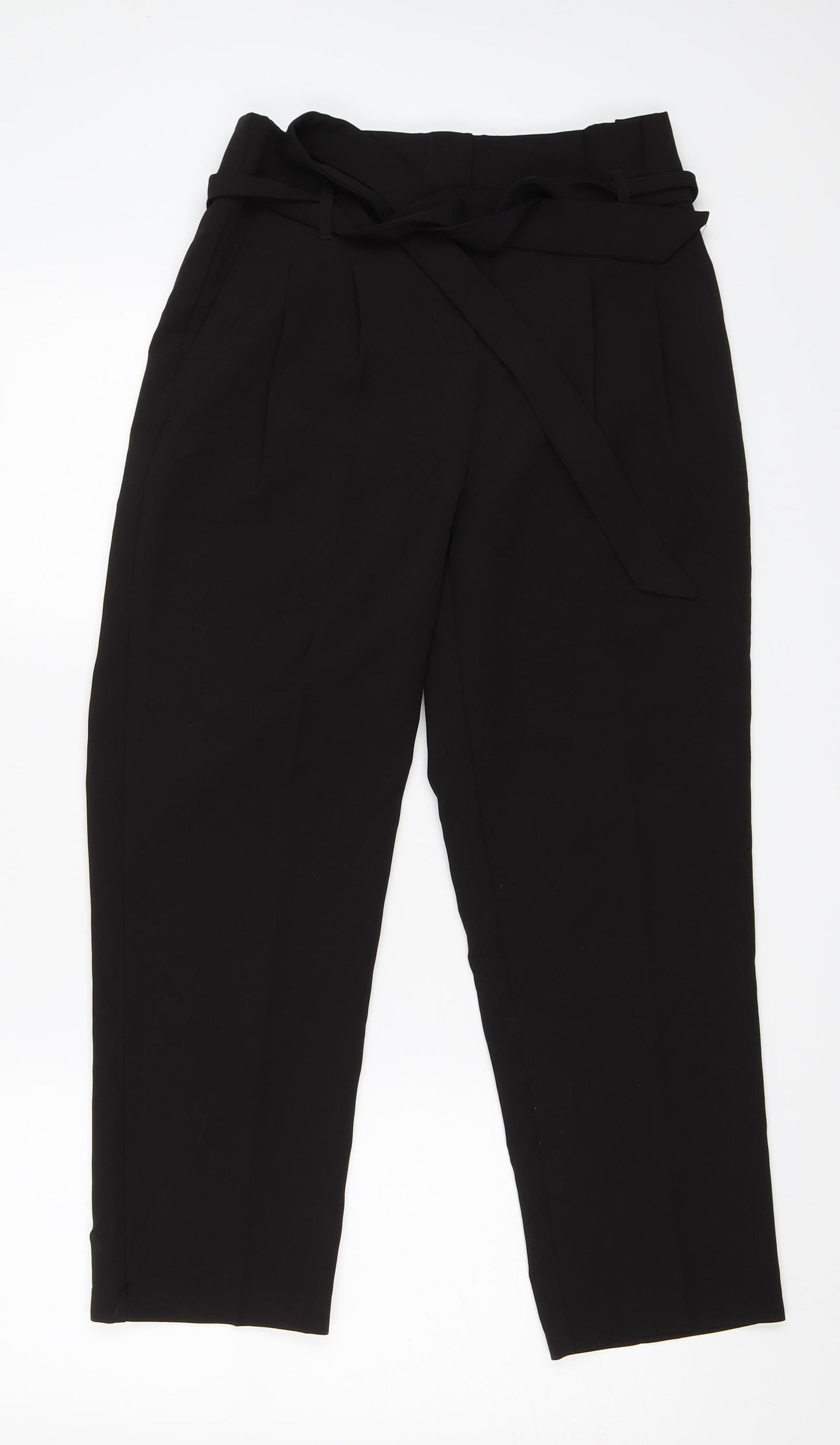New Look Womens Black   Trousers  Size 8 L24 in