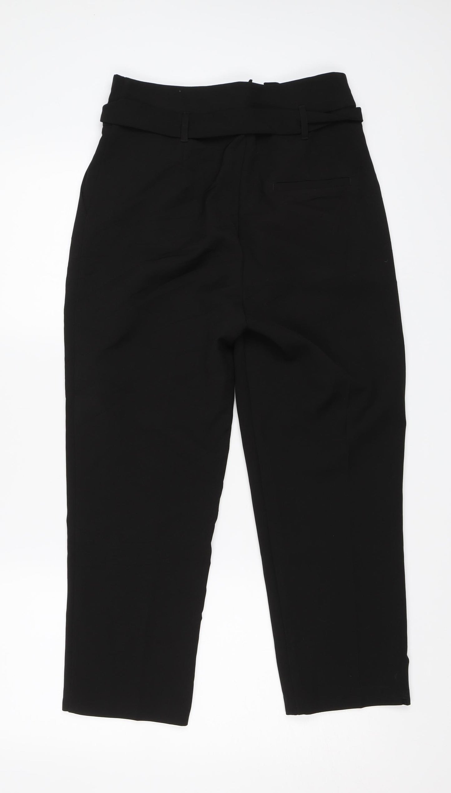 New Look Womens Black   Trousers  Size 8 L24 in