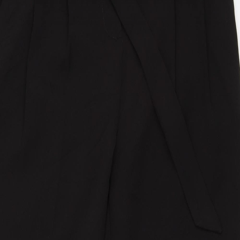 New Look Womens Black   Trousers  Size 8 L24 in