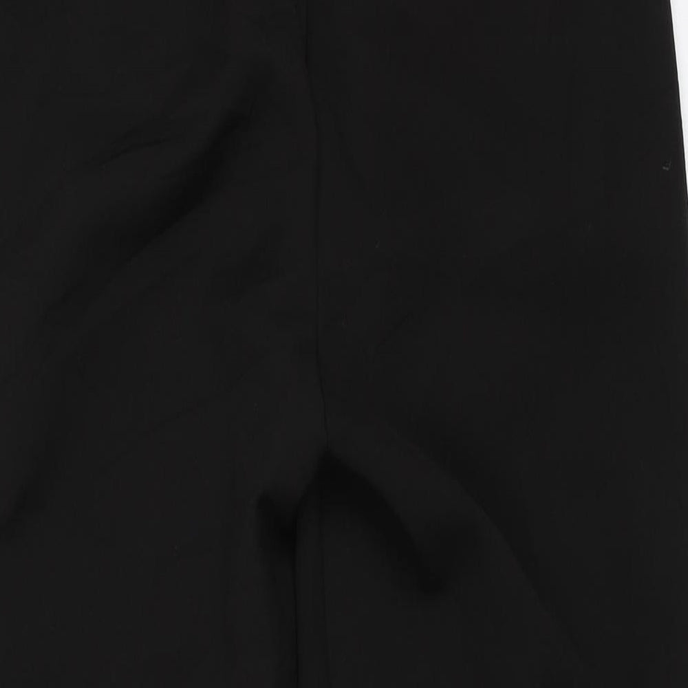 New Look Womens Black   Trousers  Size 8 L24 in