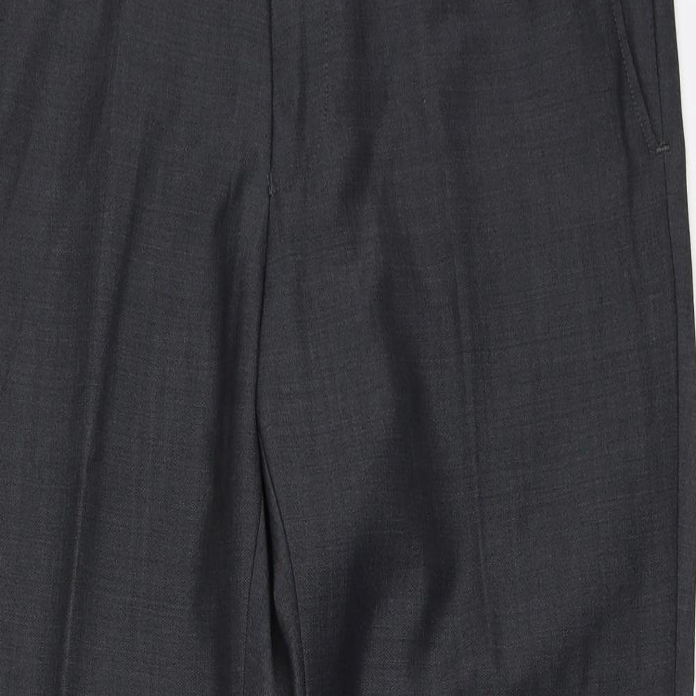 NEXT Mens Grey   Trousers  Size 32 in L28 in