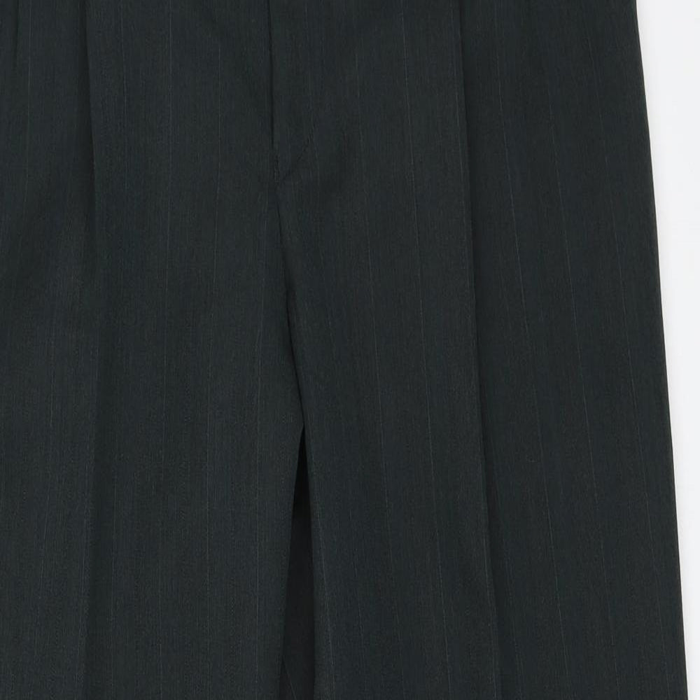 Burton Mens Green   Trousers  Size 32 in L30 in