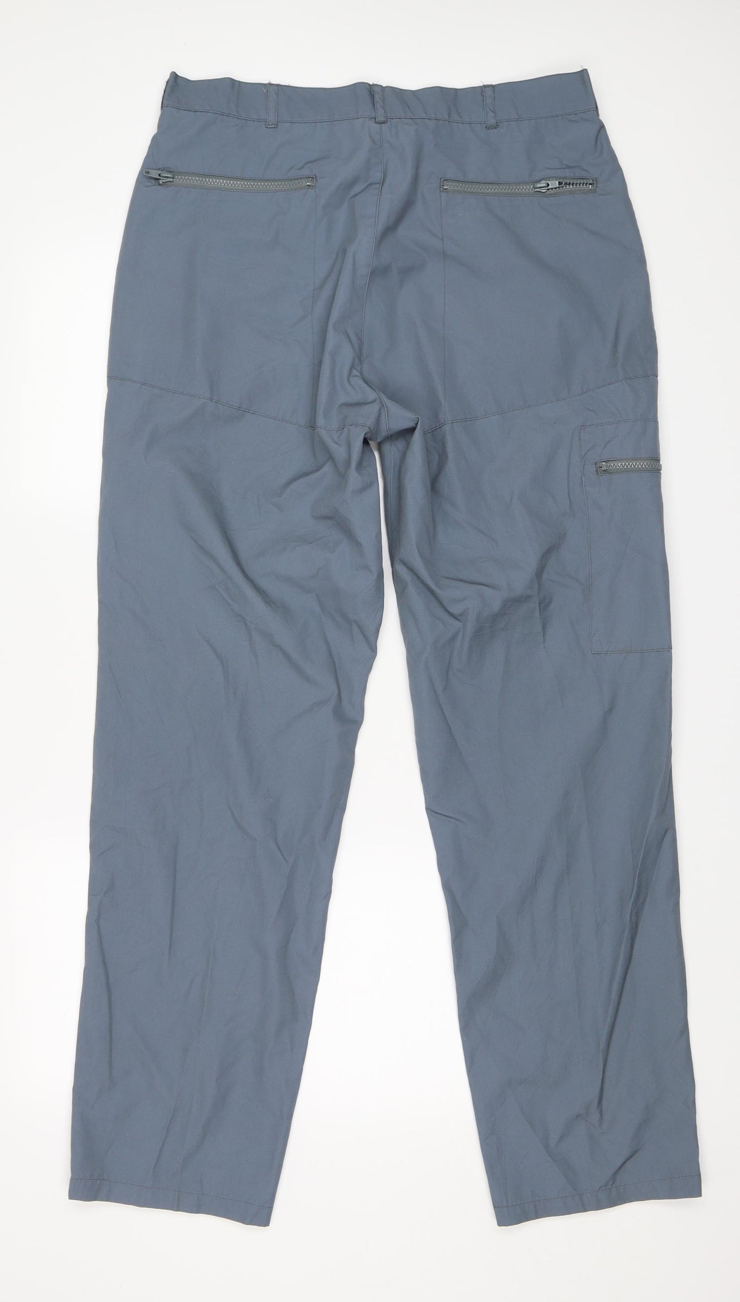 Regatta Mens Blue   Cargo Trousers Size 36 in L32 in