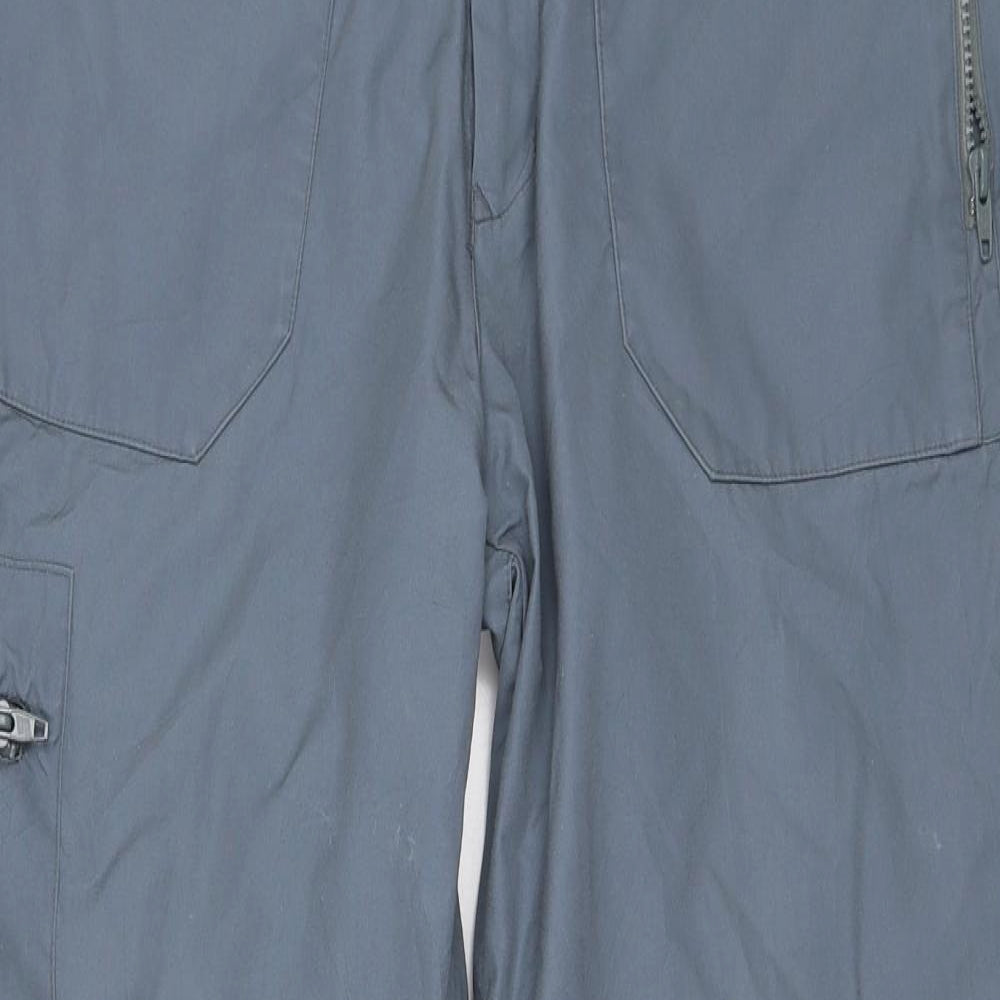 Regatta Mens Blue   Cargo Trousers Size 36 in L32 in