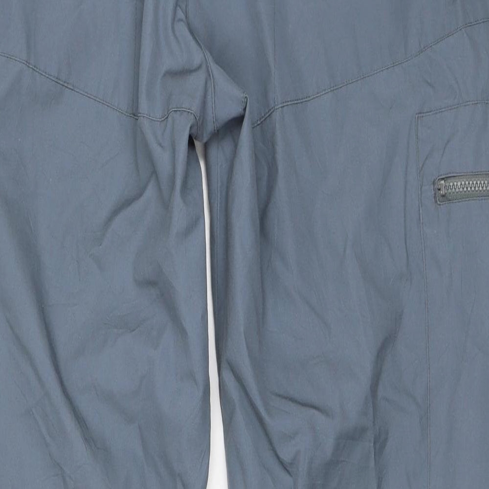 Regatta Mens Blue   Cargo Trousers Size 36 in L32 in