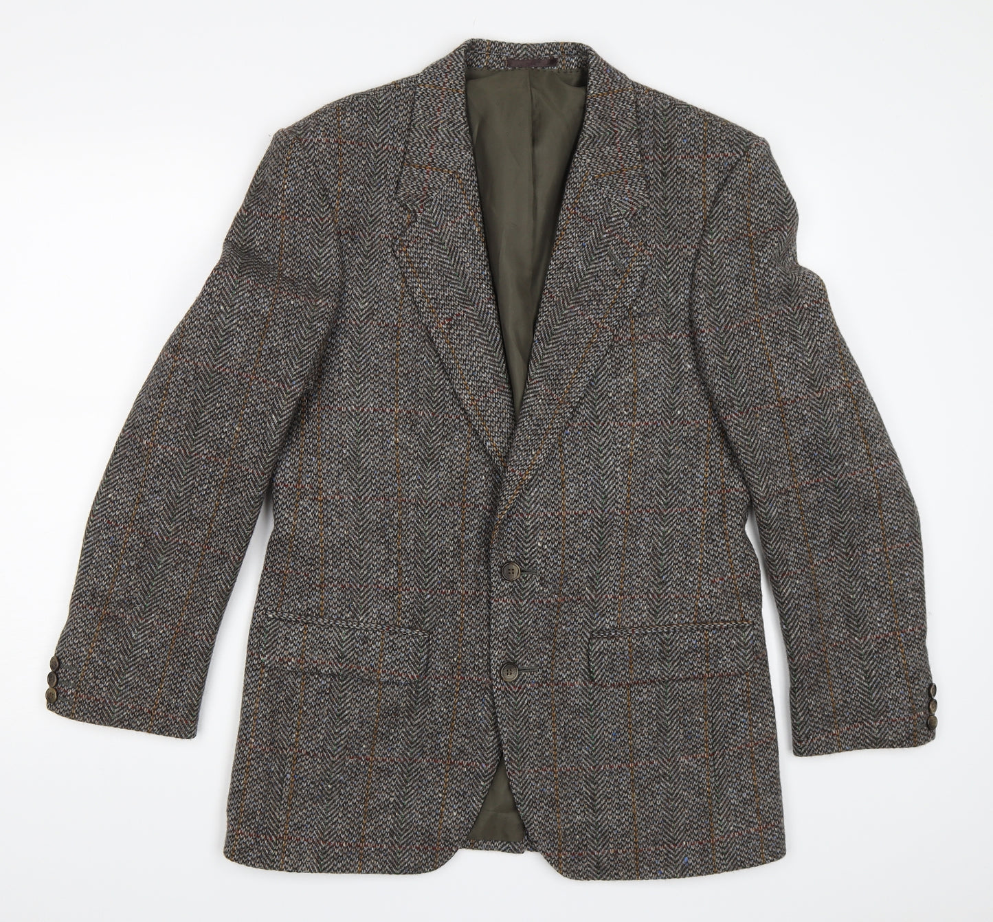 Centaur Mens Brown   Jacket Blazer Size 38