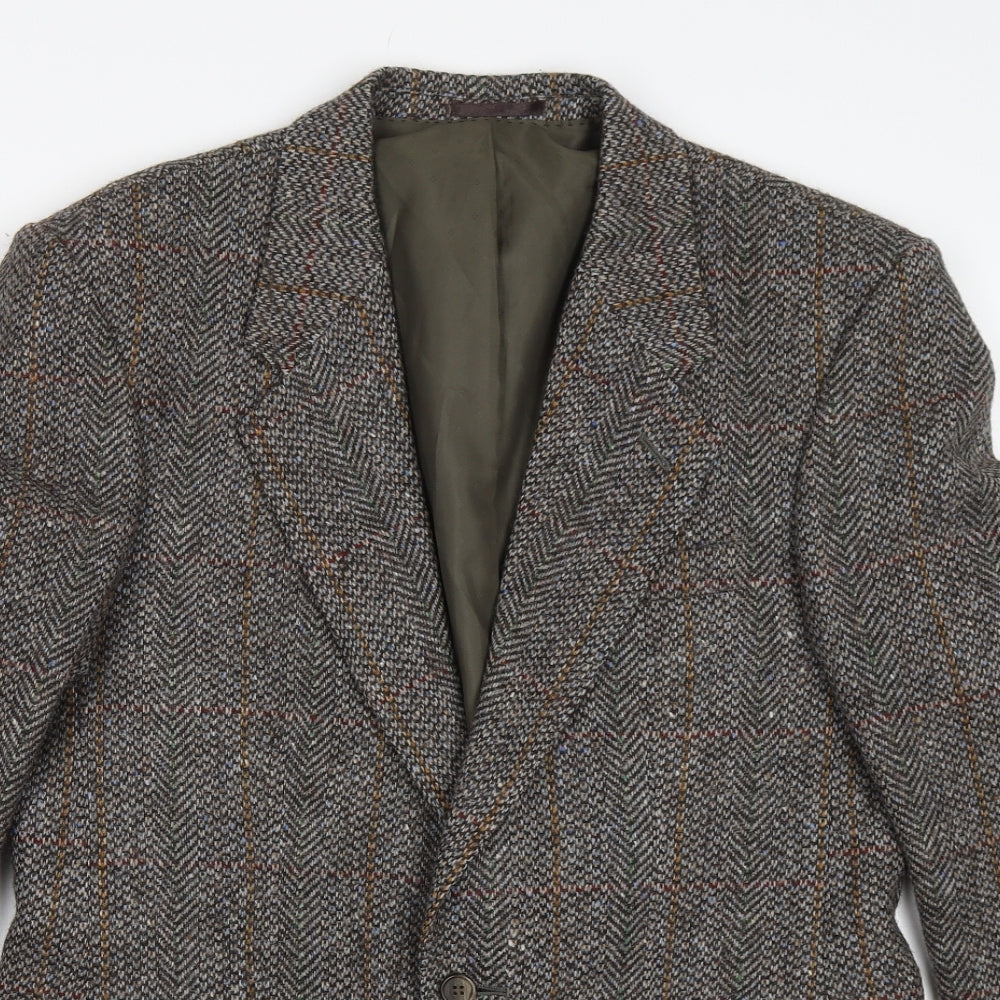 Centaur Mens Brown   Jacket Blazer Size 38