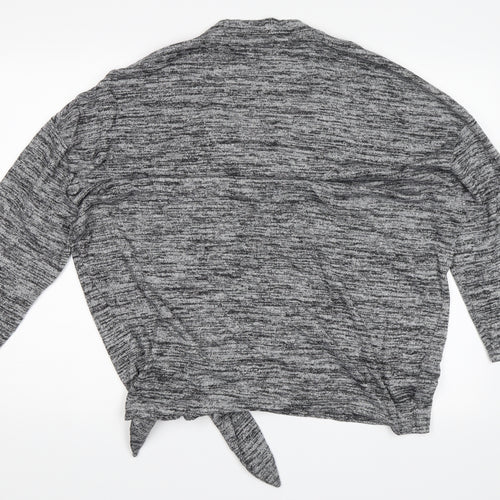 River Island Womens Grey   Pullover Jumper Size M