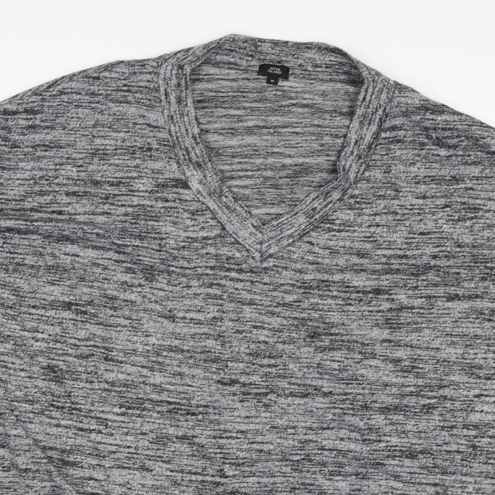 River Island Womens Grey   Pullover Jumper Size M