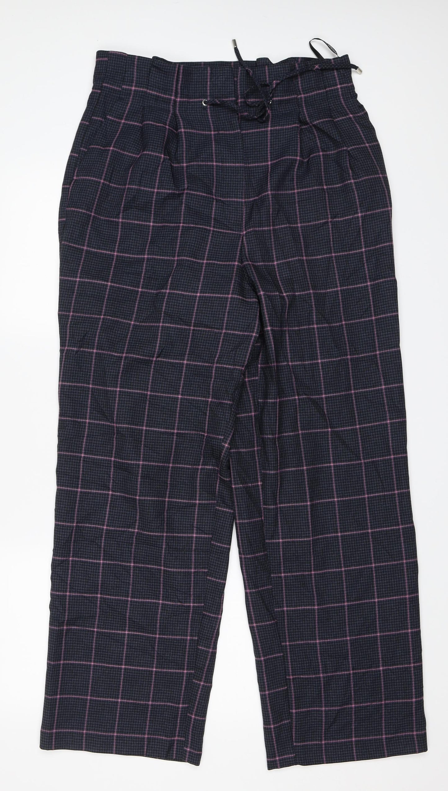 Primark Womens Blue   Trousers  Size 14 L29 in