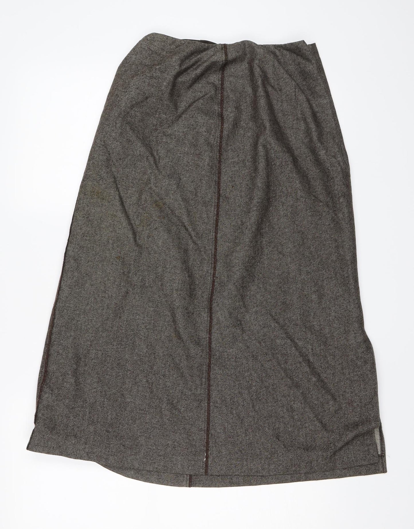 Marks and Spencer Womens Brown   Straight & Pencil Skirt Size 10