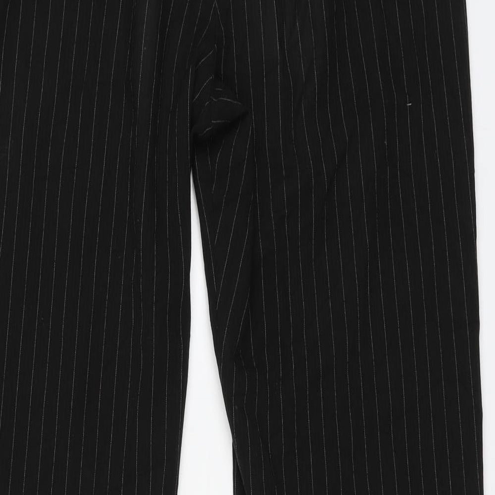 Klass Collection Womens Black   Trousers  Size 14 L31 in