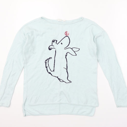 Gap kids Girls Green   Pullover Jumper Size XL  - mouse