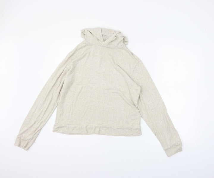 H&M Womens Beige Pullover Jumper Size M
