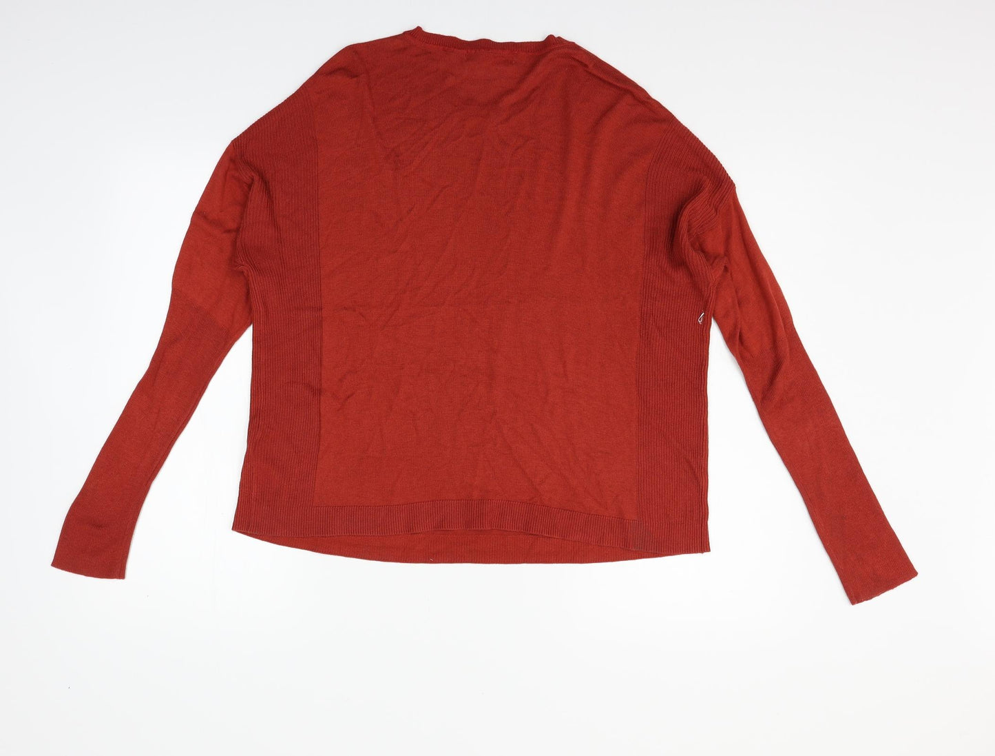 Marks and Spencer Womens Red   Pullover Jumper Size 16