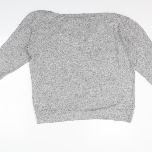 COIN 1804 Womens Grey   Pullover Jumper Size L