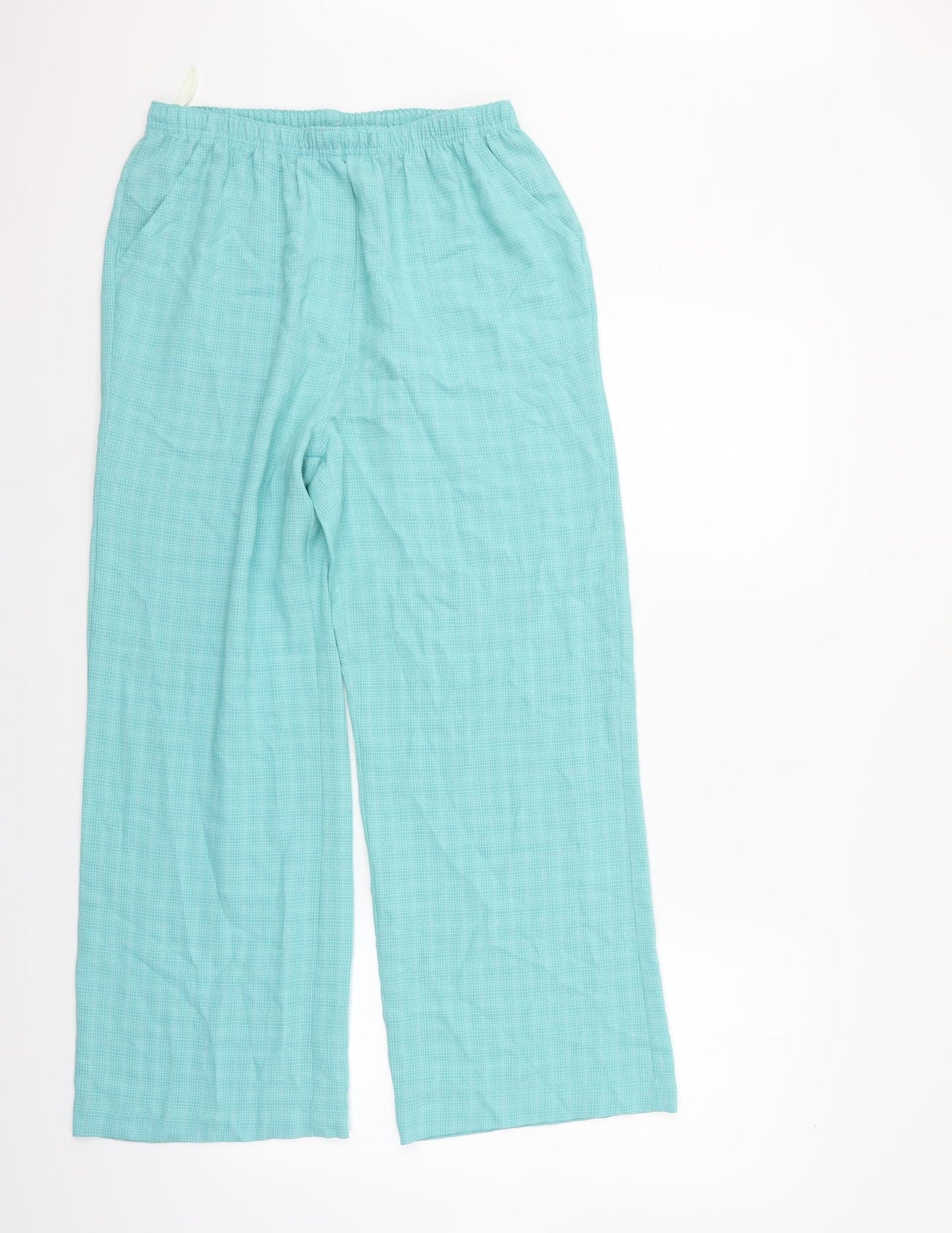 EWM Womens Green   Trousers  Size 12 L25 in