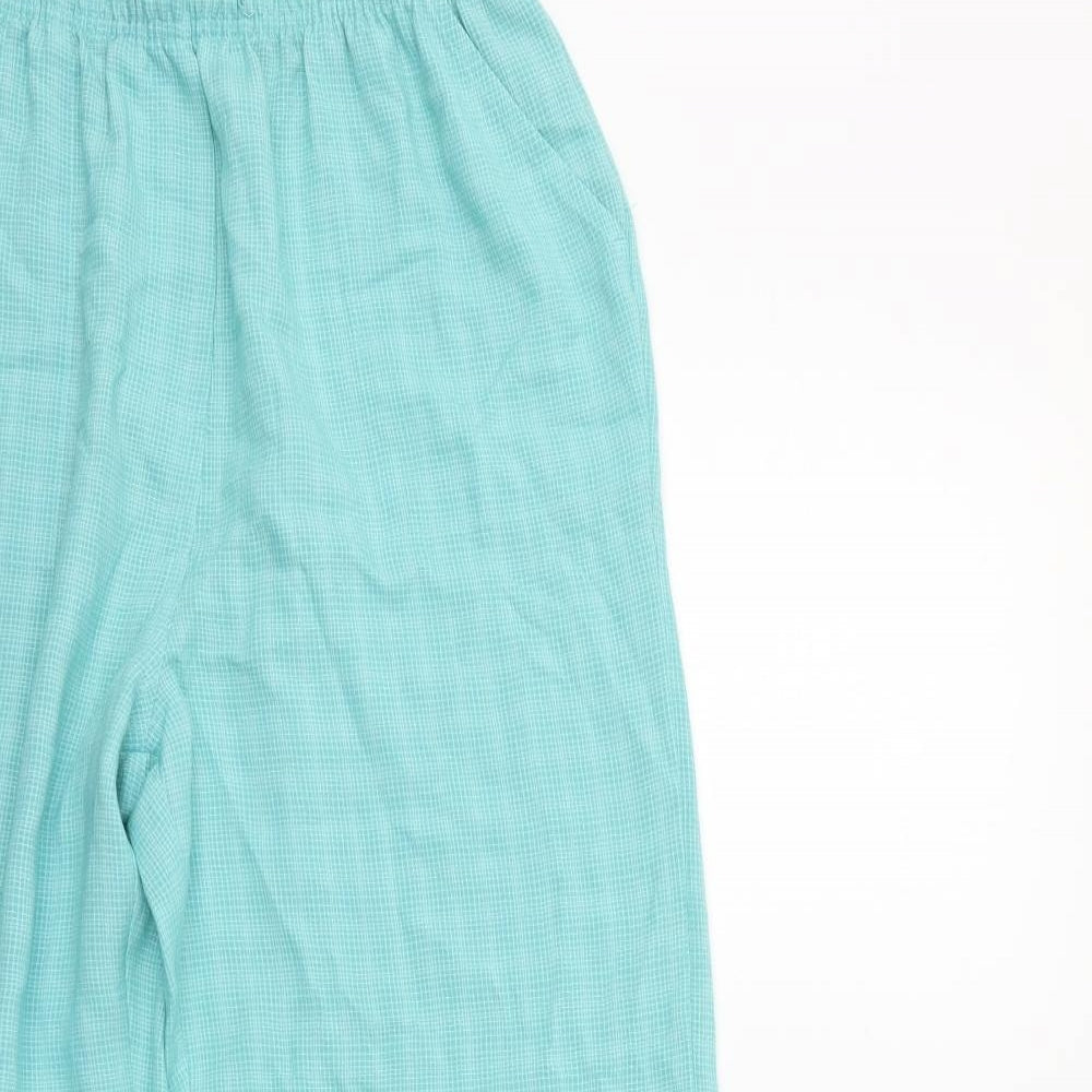 EWM Womens Green   Trousers  Size 12 L25 in