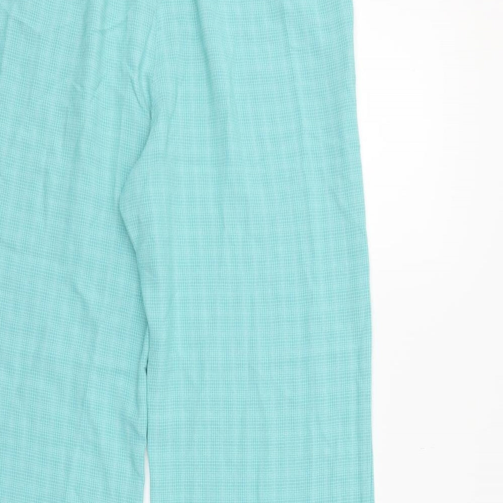 EWM Womens Green   Trousers  Size 12 L25 in