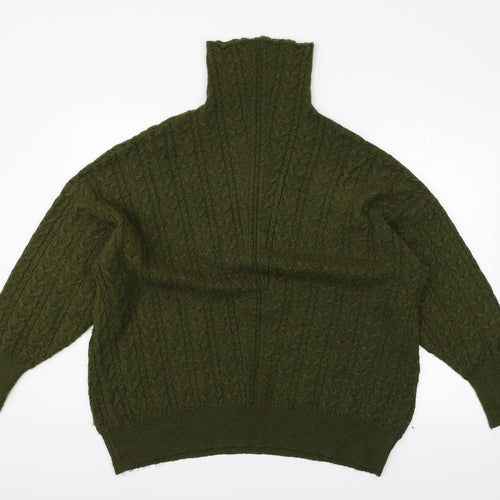 TU Womens Green   Pullover Jumper Size XL