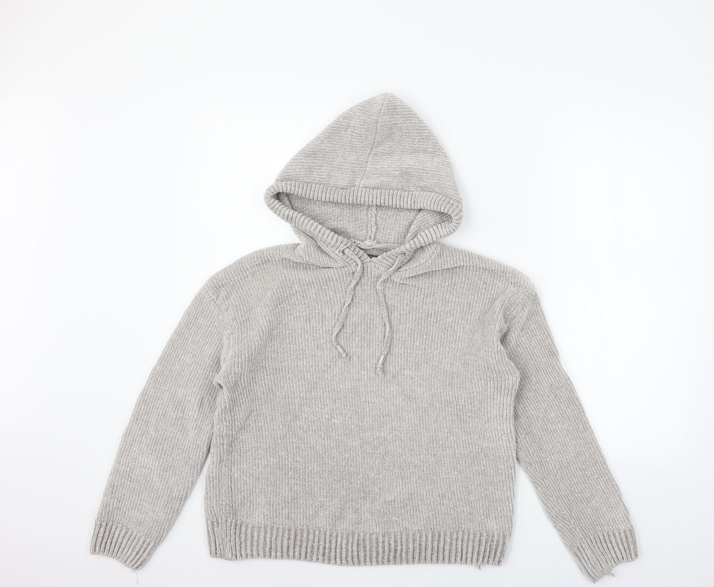 Primark Womens Grey   Henley Jumper Size XS