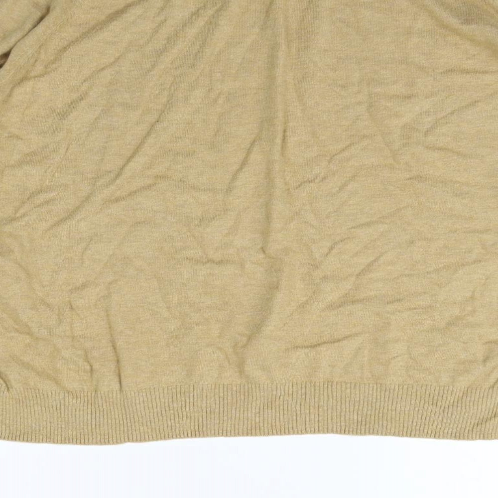 Marks and Spencer Womens Beige   Pullover Jumper Size L