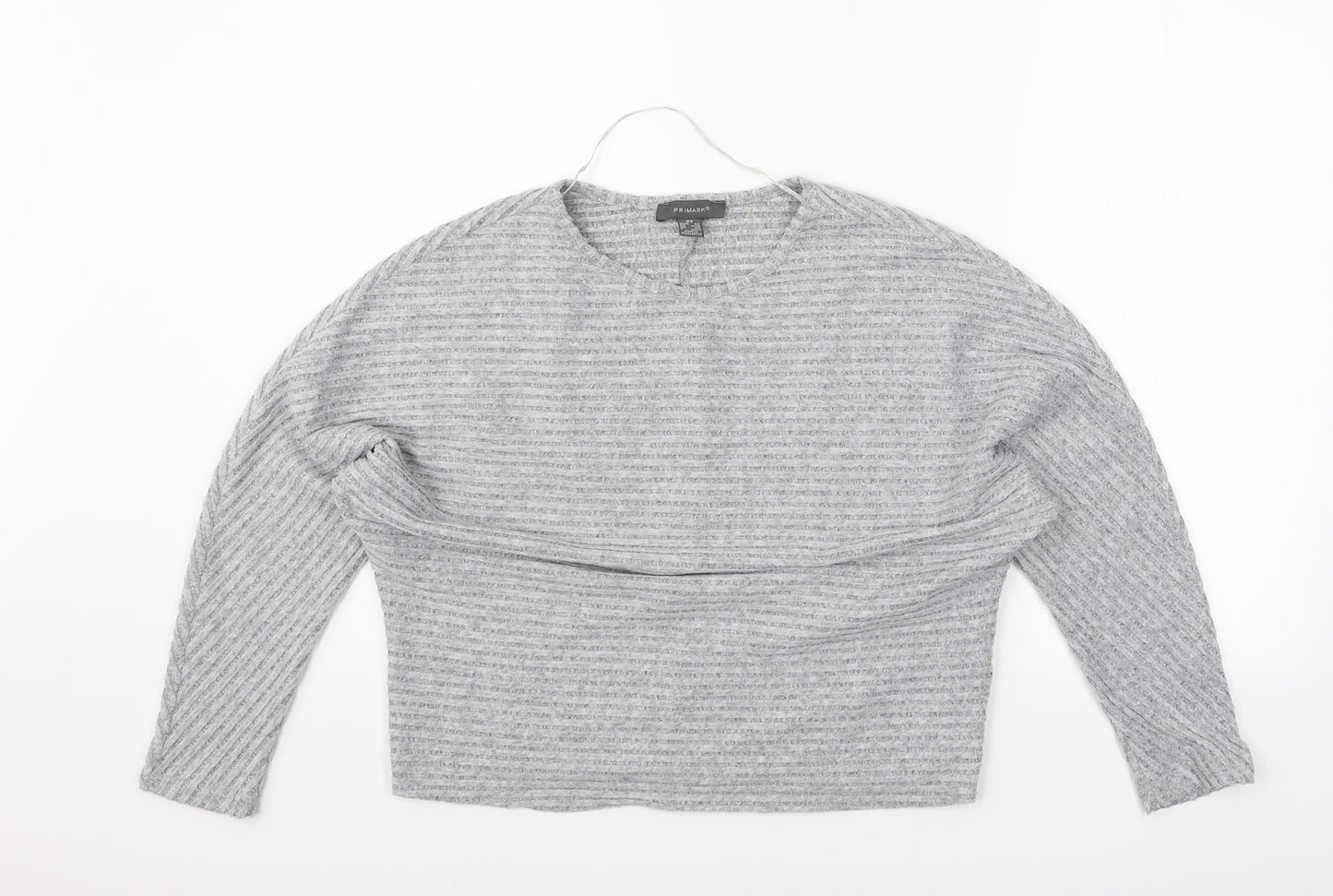 Primark Womens Grey   Pullover Jumper Size XS