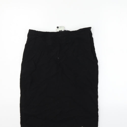 ARMANI code Womens Black   Flare Skirt Size 14