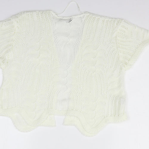 Touch Womens Beige   Cardigan Jumper Size 10