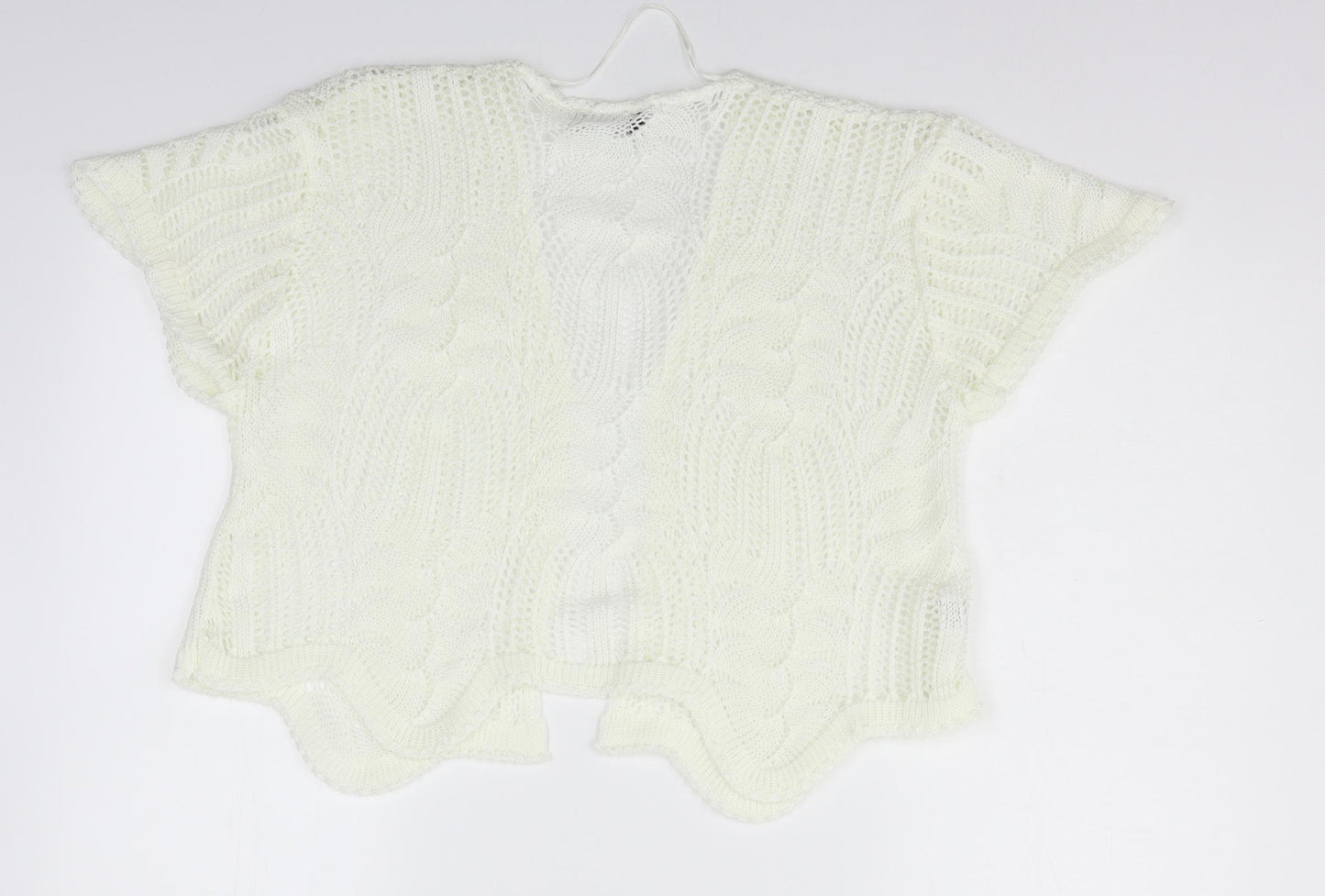 Touch Womens Beige   Cardigan Jumper Size 10