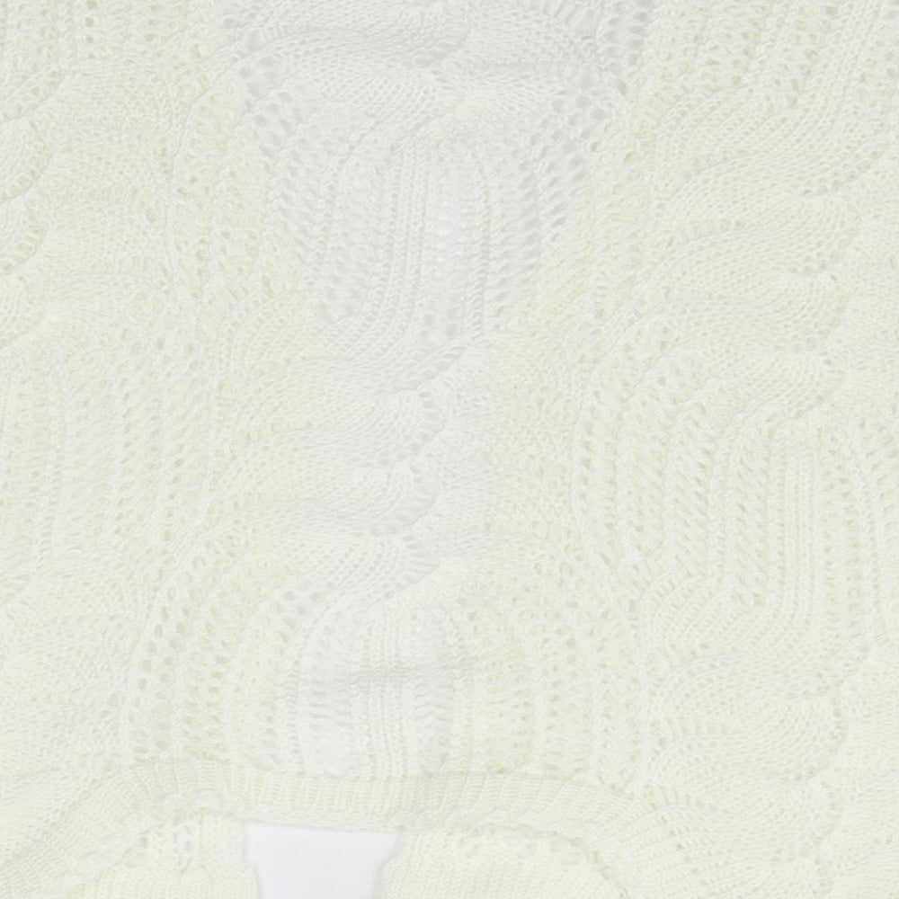 Touch Womens Beige   Cardigan Jumper Size 10