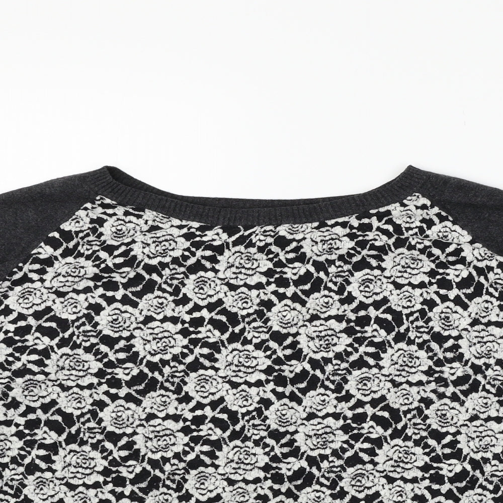 Marks and Spencer Womens Grey   Pullover Jumper Size 20