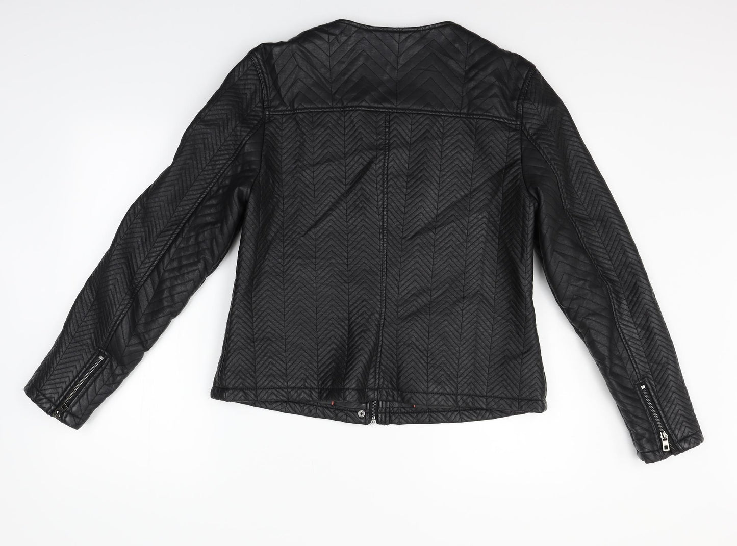NEXT Womens Black   Jacket Coat Size 16  - washable marks