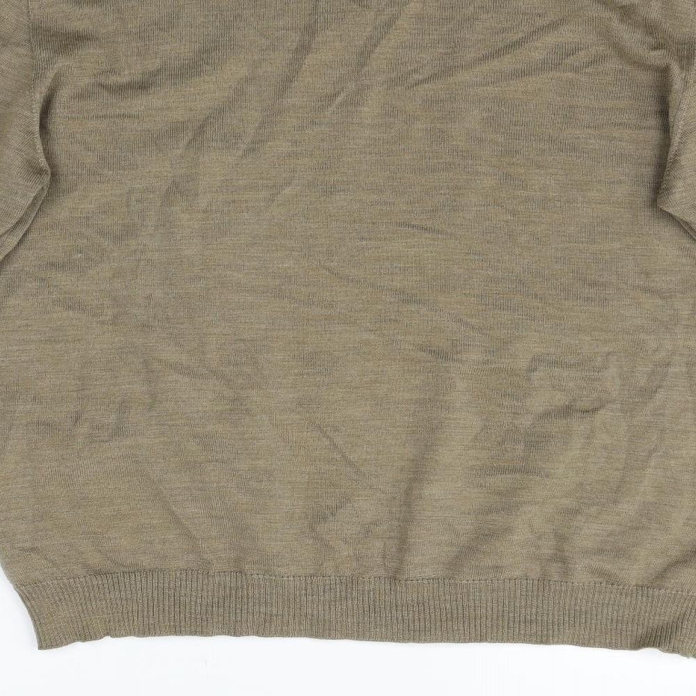 NEXT Mens Beige   Pullover Jumper Size XL