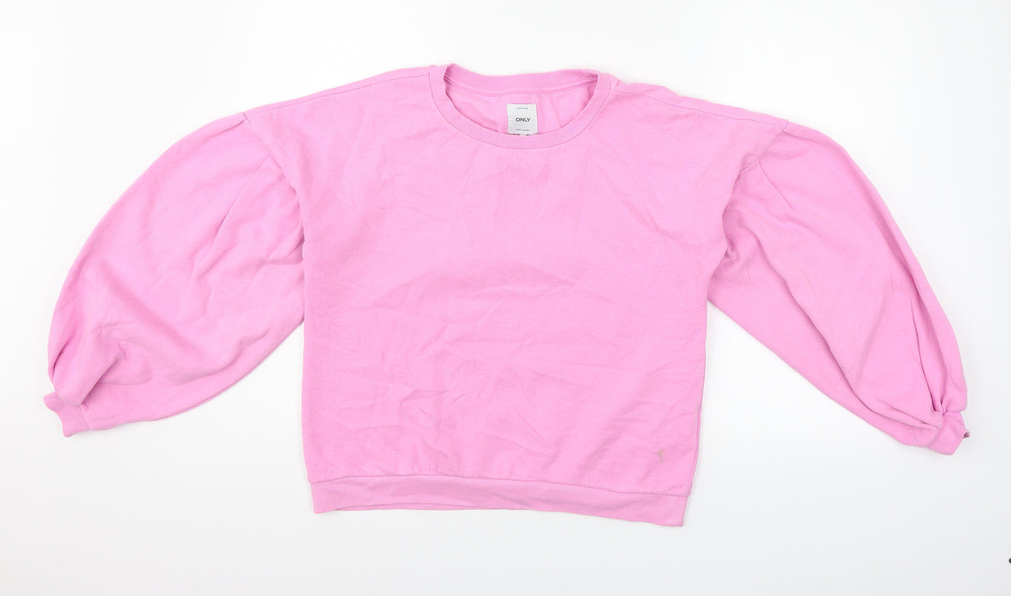 ONLY  Womens Pink   Pullover Jumper Size S  - washable marks