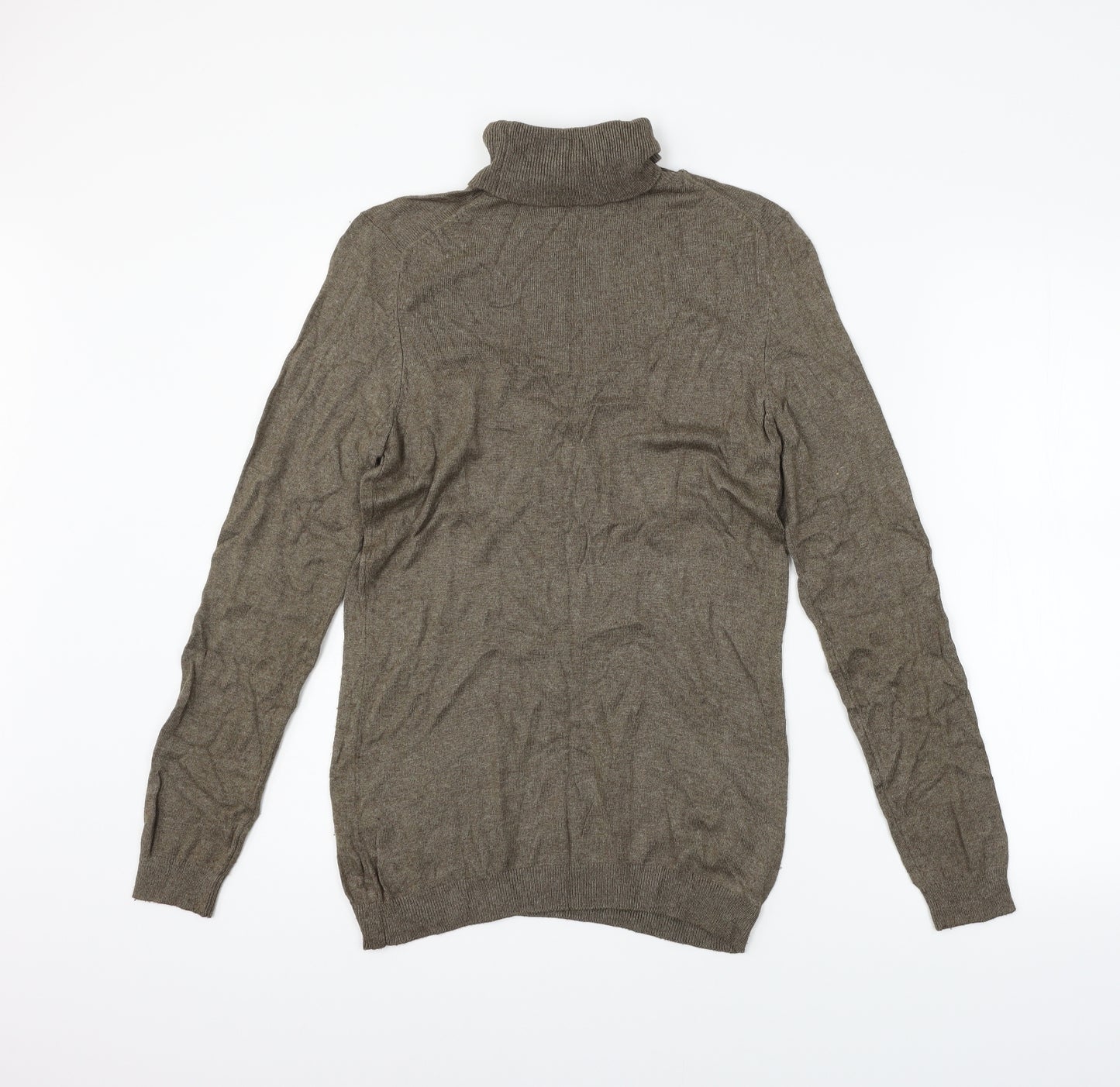 Marks and Spencer Womens Brown   Pullover Jumper Size 14