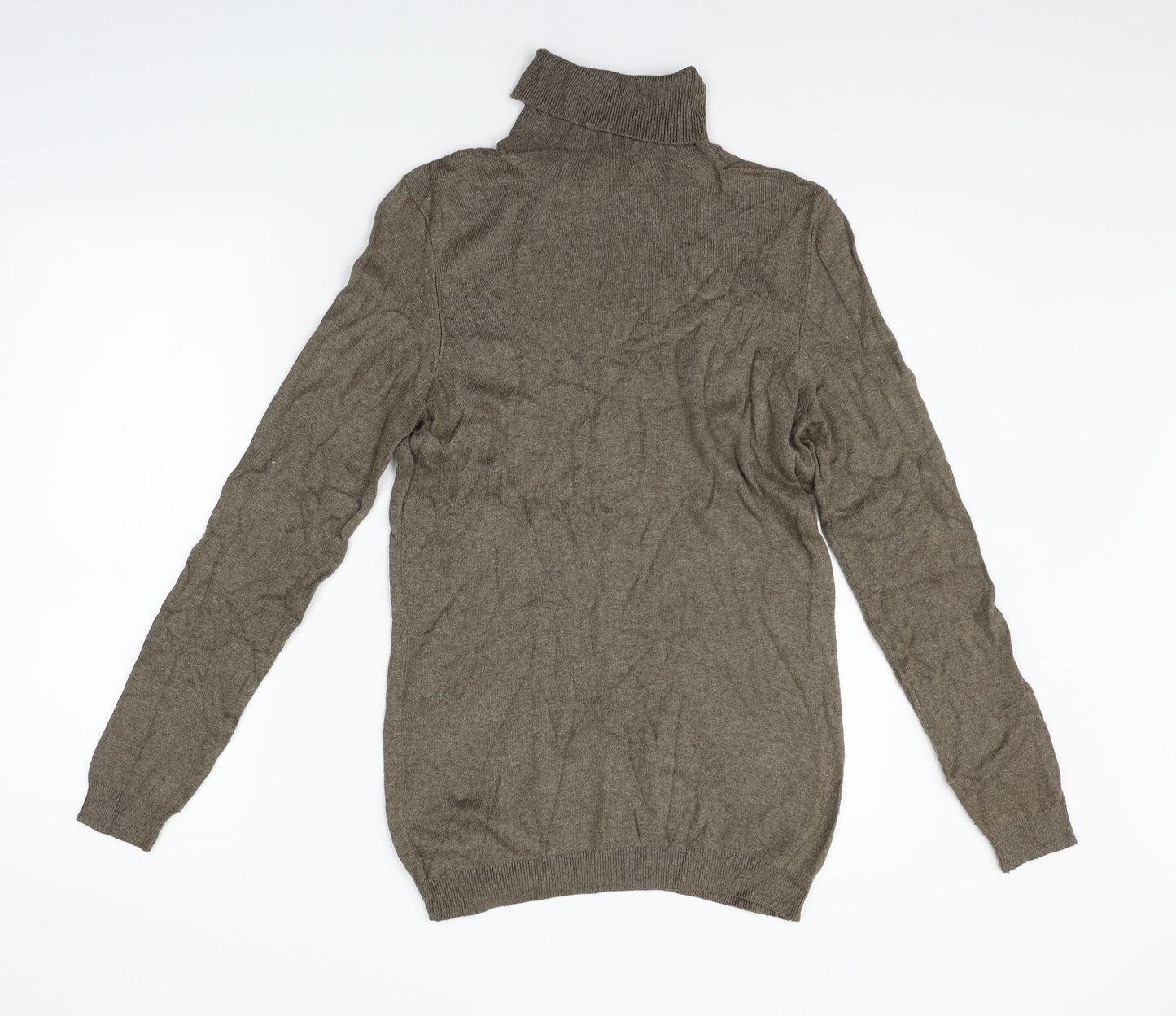 Marks and Spencer Womens Brown   Pullover Jumper Size 14