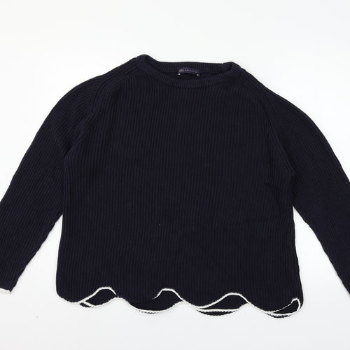 Marks and Spencer Womens Blue   Pullover Jumper Size 22