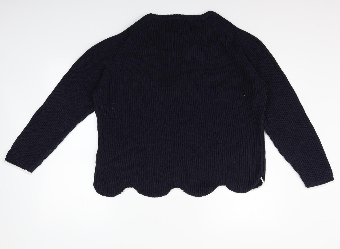 Marks and Spencer Womens Blue   Pullover Jumper Size 22