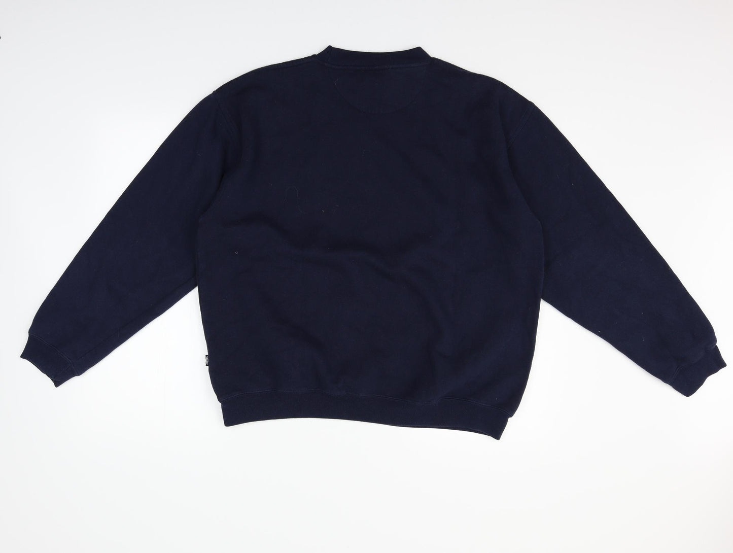 Umbro Mens Blue   Pullover Jumper Size L