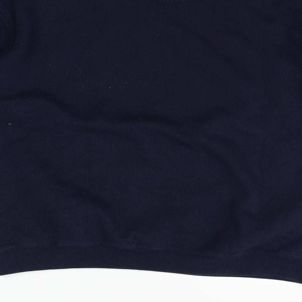 Umbro Mens Blue   Pullover Jumper Size L