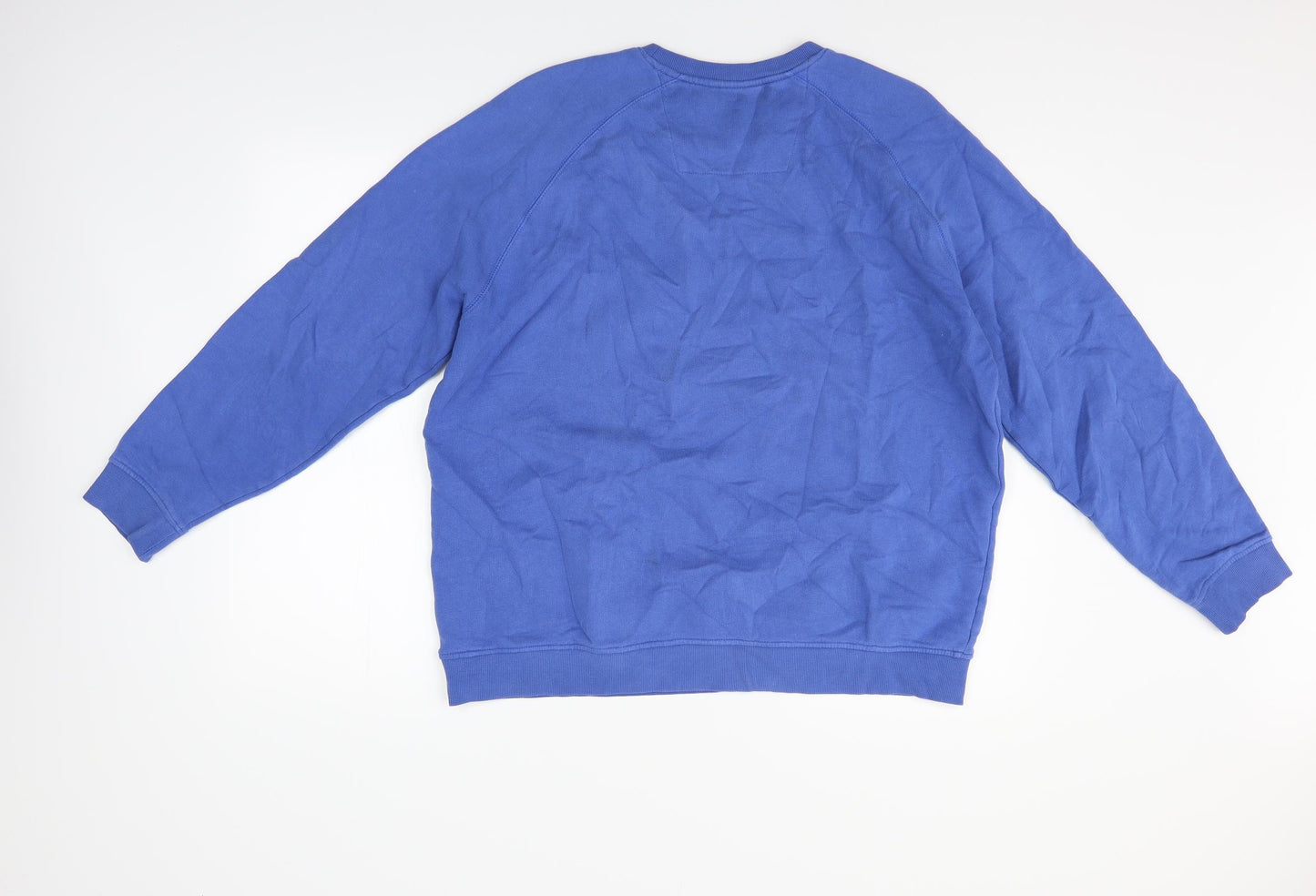 TU Mens Blue   Pullover Jumper Size L