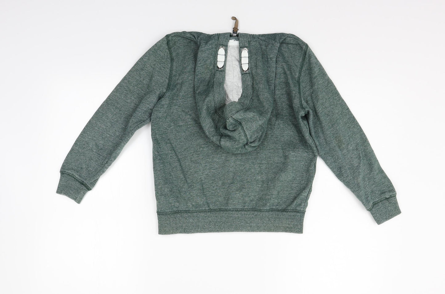 TU Boys Green   Full Zip Jumper Size 8 Years