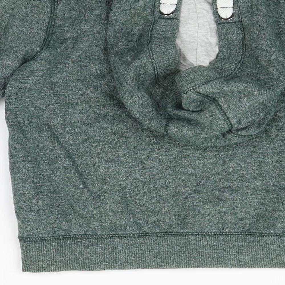 TU Boys Green   Full Zip Jumper Size 8 Years