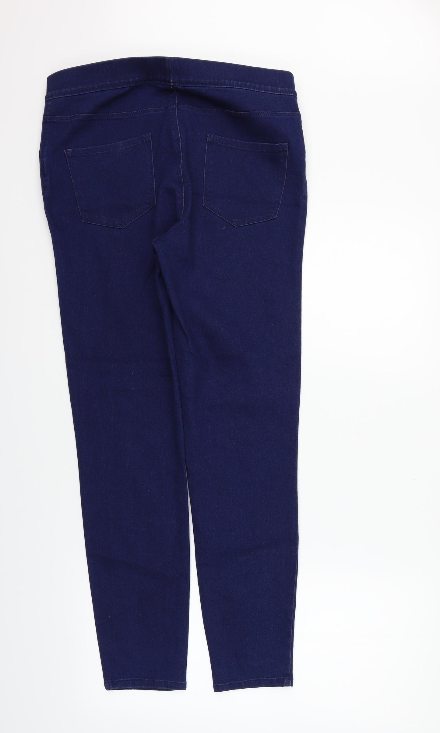 George Womens Black   Jegging Trousers Size 14