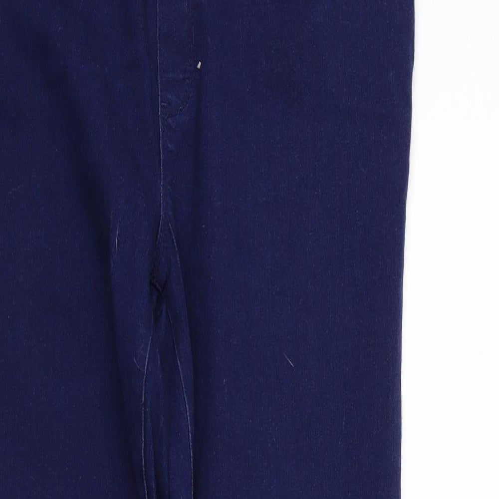 George Womens Black   Jegging Trousers Size 14