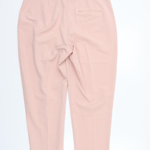 New Look Womens Orange   Sweatpants Trousers Size 14 L27 in