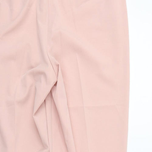 New Look Womens Orange   Sweatpants Trousers Size 14 L27 in