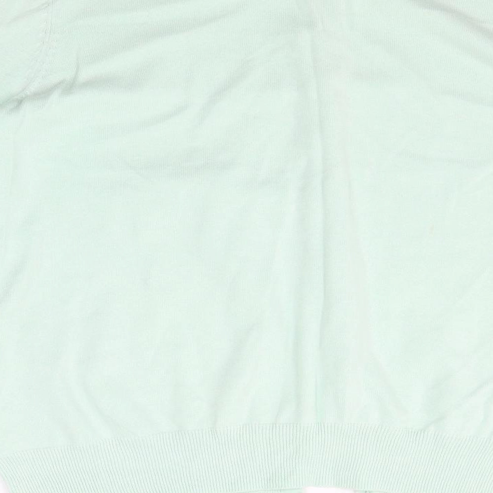 Debemhams Womens Green   Cardigan Jumper Size 18